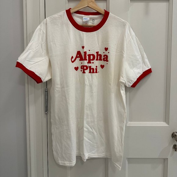 Alpha Phi Sorority T-Shirt (L) - Picture 1 of 3
